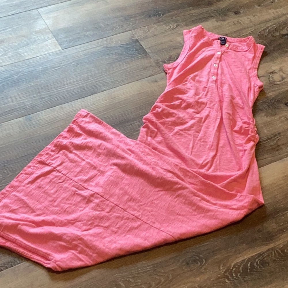 GAP maxi maternity dress